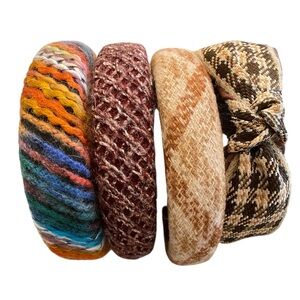Lot Of (4) Headbands